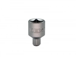Adaptateur 3/8-1/4 en chrome vanadium DEXTER, diam. 6.35 mm