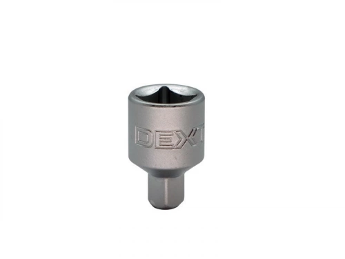 Adaptateur 3/8-1/4 en chrome vanadium DEXTER, diam. 6.35 mm