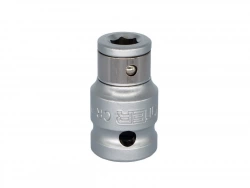 Porte-embout 1/2 en chrome vanadium DEXTER, L. 40 mm