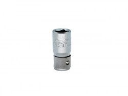 Porte-embout 1/4 en chrome vanadium DEXTER, L. 25 mm