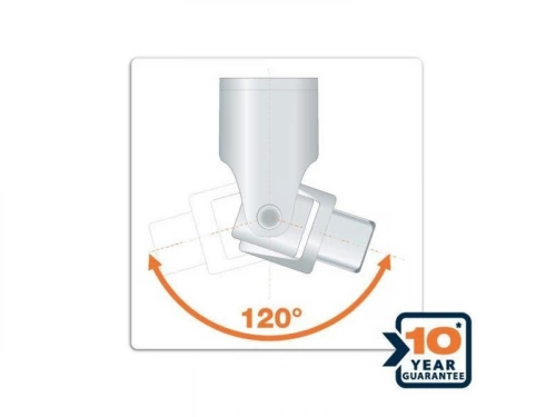 Cadran 1/2 1/2 chrome vanadium 12,7 cmDEXTER