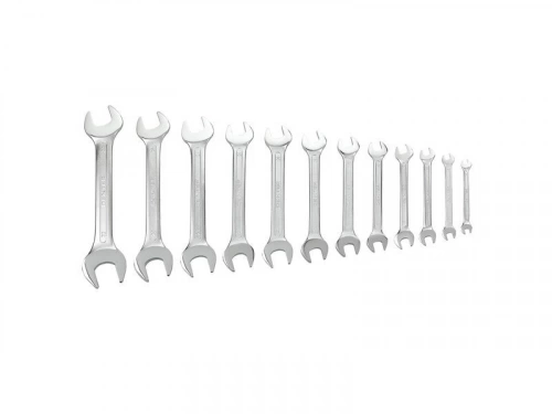 Jeu de 12 clés plat longue DEXTER
