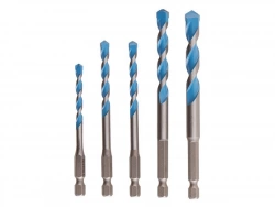 Coffret forets multimatériaux 5 pcs D5 - 10 DEXTER