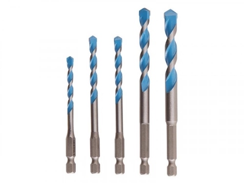 Coffret forets multimatériaux 5 pcs D5 - 10 DEXTER