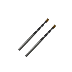 Lot de 2 Foret à béton, Diam.4 mm, L.75 mm DEXTER