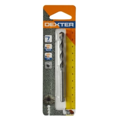 Foret à béton, Diam.7 mm, L.100 mm DEXTER