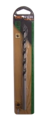 Foret de perceuse en spirale pour bois, Diam.8 mm, L.200 mm DEXTER PRO