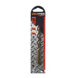 Foret à métal, Diam.8.5 mm, L.117 mm DEXTER PRO