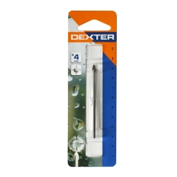 Foret verre et faïence, Diam.4 mm DEXTER