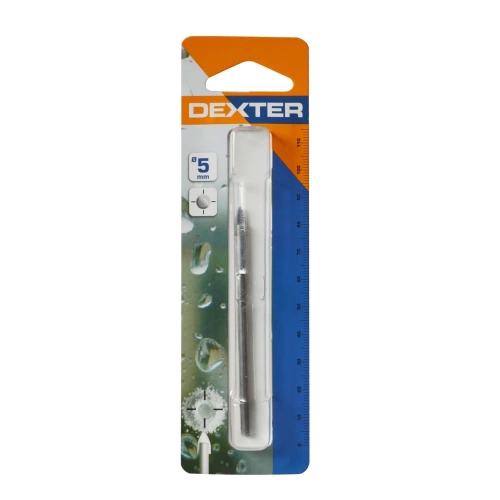 Foret verre et faïence, Diam.5 mm DEXTER