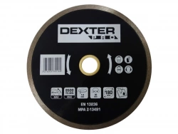 Disque Diamant Carrelage 180Mm 30/25.4/22.2 Dexter Pro
