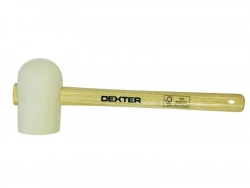 Maillet Caoutchouc Blanc Dexter