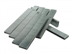 Lot de 1000 agrafes de compresseur en acier, 5,7 x 20 mm, DEXTER