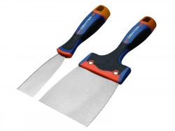 2 Couteaux À Enduire Acier Inoxydable 4, 12 Cm Dexter