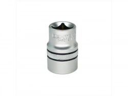 Douille 12 pans 1/2 en chrome vanadium DEXTER PRO, diam. 18 mm