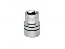 Douille 12 pans 1/2 en chrome vanadium DEXTER PRO, diam. 19 mm