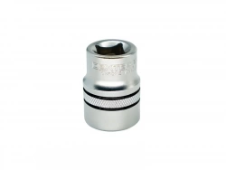 Douille 12 pans 1/2 en chrome vanadium DEXTER PRO, diam. 21 mm