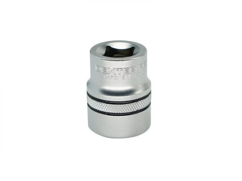 Douille 12 pans 1/2 en chrome vanadium DEXTER PRO, diam. 22 mm