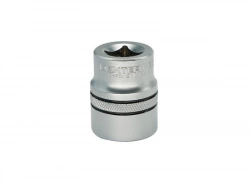 Douille 12 pans 1/2 en chrome vanadium DEXTER PRO, diam. 24 mm