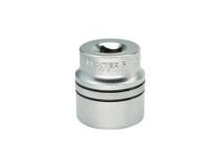 Douille 12 pans 1/2 en chrome vanadium DEXTER PRO, diam. 32 mm