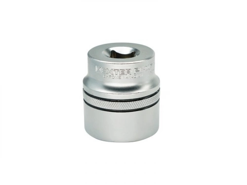 Douille 12 pans 1/2 en chrome vanadium DEXTER PRO, diam. 32 mm