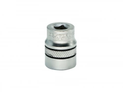 Douille 12 pans 1/4 en chrome vanadium DEXTER PRO, diam. 14 mm