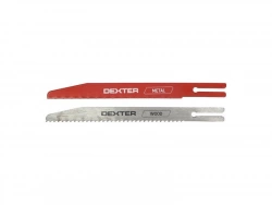 Lot de 2 lames coupe standard 140 mm DEXTER