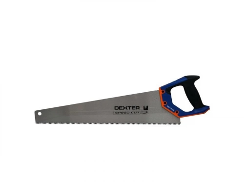 Scie égoïne denture rapide DEXTER 500 mm