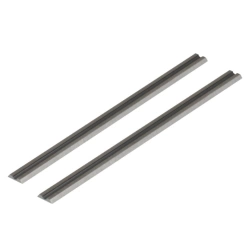 Lot de 2 fers de rabot DEXTER 82x5.5 mm