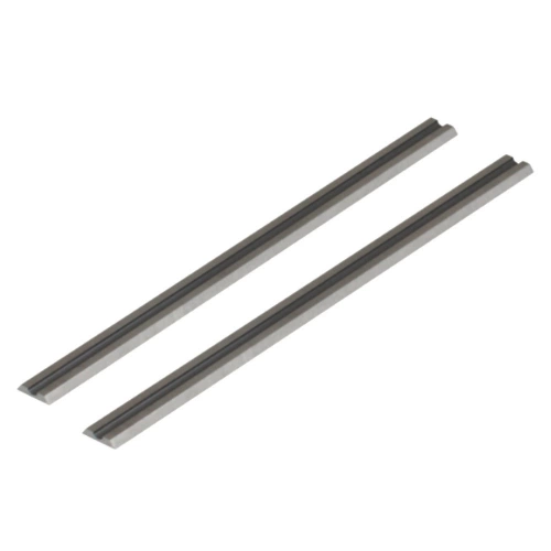 Lot de 2 fers de rabot DEXTER 82x5.5 mm