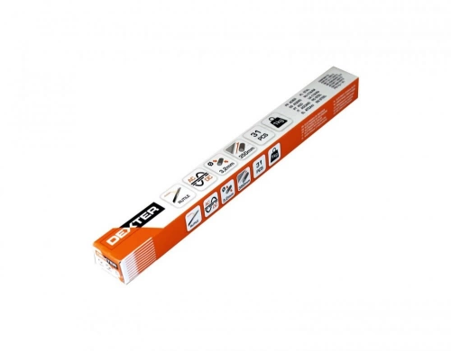 Lot de 31 electrodes de soudure DEXTER, Diamètre 3.2