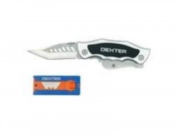Canif + cutter DEXTER + 5 lames