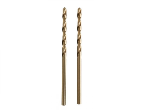 Lot de 2 forêts métal, diam. 2,5x57 mm DEXTER PRO