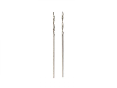Lot de 2 forêts métal, diam. 1x34 mm DEXTER