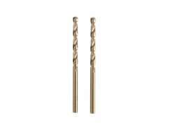 Lot de 2 forêts métal, diam. 3,5x70 mm DEXTER PRO