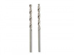 Lot de 2 forêts métal, diam. 4x75 mm DEXTER