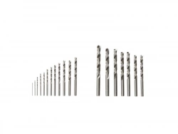 Coffret de 19 forêts métal, diam. 1 à 10 mm DEXTER
