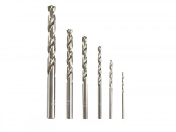 Coffret de 6 forêts métal, diam. 2 à 8 mm DEXTER