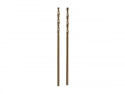 Lot de 2 forêts métal, diam. 1,5x40 mm DEXTER PRO