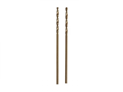 Lot de 2 forêts métal, diam. 1,5x40 mm DEXTER PRO