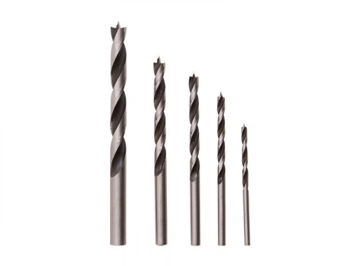 Coffret de 5 forêts bois, diam. 3 à 8 mm DEXTER