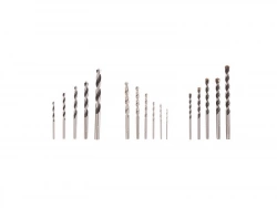 Coffret de 16 forêts bois/métal/béton DEXTER