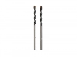 Lot de 2 forêts béton, diam. 3x60 mm DEXTER