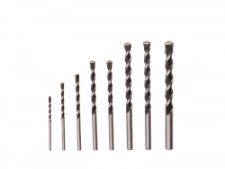 Coffret de 8 forêts béton, diam. 3 à 10 mm DEXTER