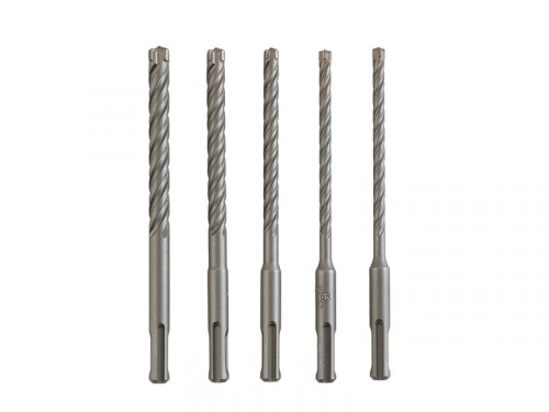 Lot de 5 forets béton, DEXTER PRO, diam.6 mm, L.160 mm