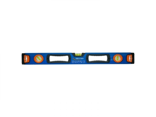 Niveau 3 fioles DEXTER, L 60 cm