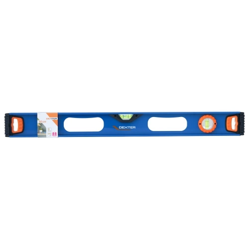 Niveau 2 fioles DEXTER, L 60 cm
