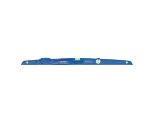 Niveau 2 fioles trapeze DEXTER, L 80 cm