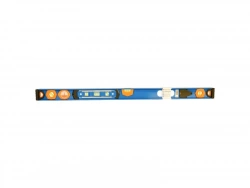 Niveau 3 fioles MULTIFONCTION DEXTER, L 100 cm