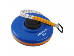 Mètre ruban ruban plastique DEXTER 20 m